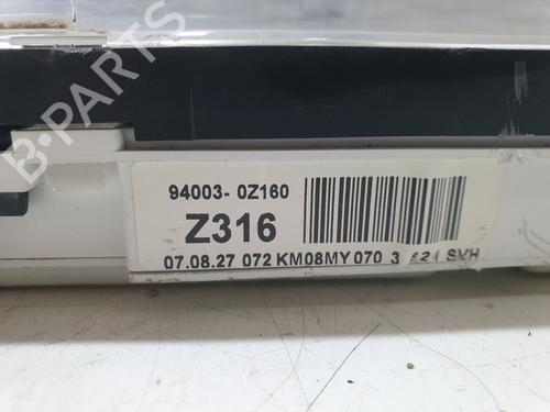 Instrument cluster KIA SPORTAGE II (JE_, KM_)  | BP23143771C47 