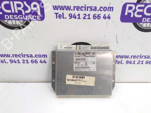 Used Engine control unit (ECU) MERCEDES-BENZ A-CLASS (W168) A 140 (168.031, 168.131) (82 hp) 9460248