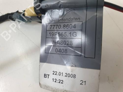 Front left exterior door handle BMW 1 (E87) 118 d | BP17103572C128 