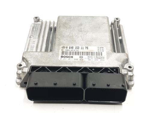 Used Engine control unit (ECU) MERCEDES-BENZ S-CLASS (W220, V220) S 320 CDI (220.025, 220.125) (204 hp) 30968564