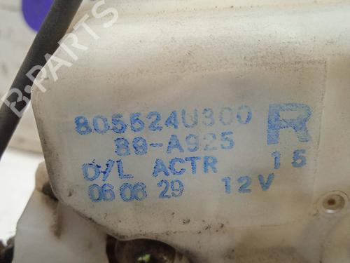 Rear right lock NISSAN X-TRAIL I (T30)  | BP9485551C99 