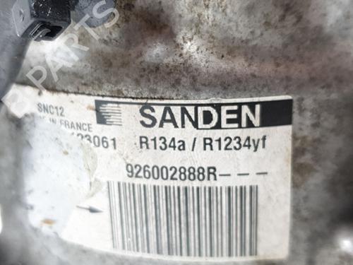 AC compressor RENAULT CAPTUR I (J5_, H5_) 1.3 TCe 130 (J5NJ, J5NE) | BP31039851M34 