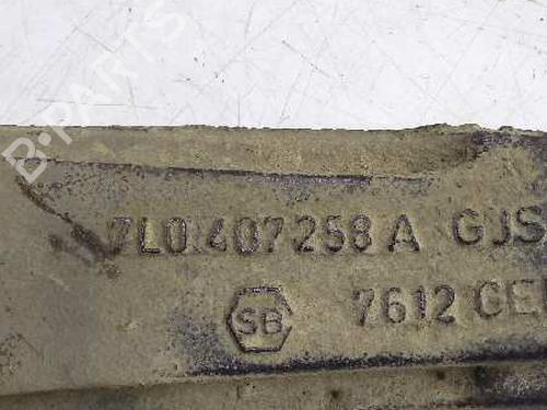 Right front steering knuckle VW TOUAREG (7LA, 7L6, 7L7) 3.0 V6 TDI | BP9481257M26 
