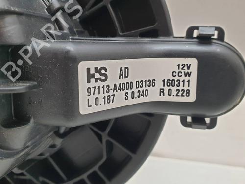 Heater blower motor HYUNDAI ELANTRA V Saloon (MD, UD) 1.6 CRDi | BP17511612M62 
