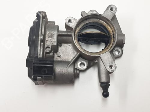 Used Throttle body OPEL ASTRA J (P10) 2.0 CDTI (68) (160 hp) 28521015