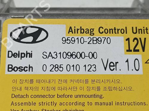 ECU airbags HYUNDAI SANTA FÉ II (CM)  | BP9464802M53 
