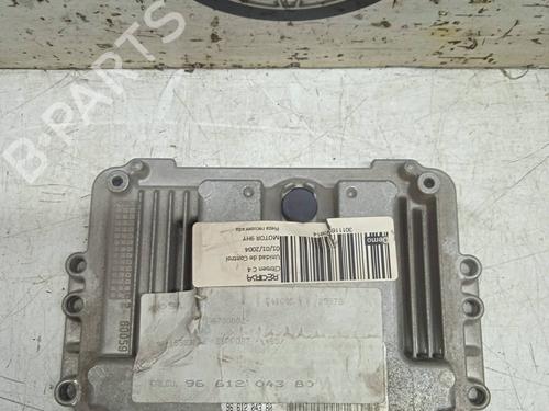 Engine control unit (ECU) CITROËN C4 Coupe (LA_)  | BP9468313M57 
