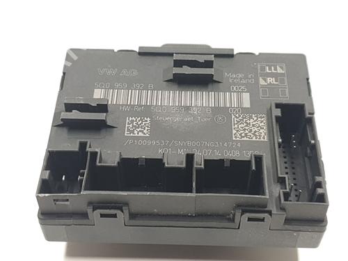 Electronic module VW GOLF VII (5G1, BQ1, BE1, BE2) 1.6 TDI | BP29537917M83 