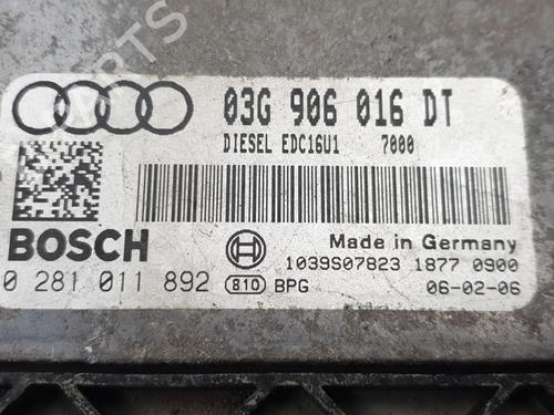 Engine control unit (ECU) AUDI A3 (8P1) 2.0 TDI 16V | BP33035898M57 - Image 8