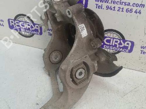 Left rear steering knuckle AUDI A4 B8 (8K2)  | BP9476869M27 