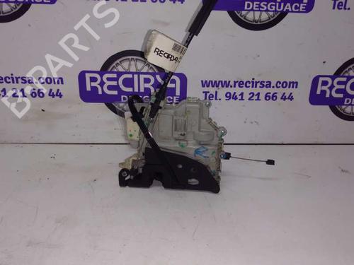 Used Front right lock SEAT LEON (1P1) 1.6 TDI (105 hp) 25881724