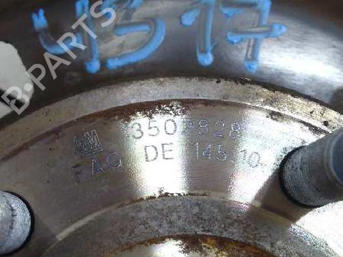Right front steering knuckle OPEL ASTRA J (P10)  | BP9550630M26 