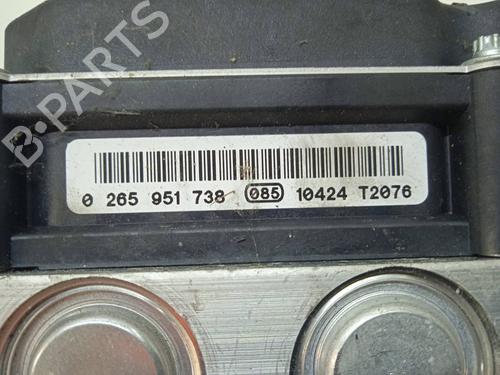 ABS pump PEUGEOT 3008 I MPV (0U_)  | BP12524807M43 
