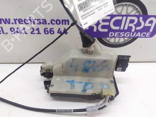 Rear right lock PEUGEOT 208 I (CA_, CC_)  | BP9468445C99 