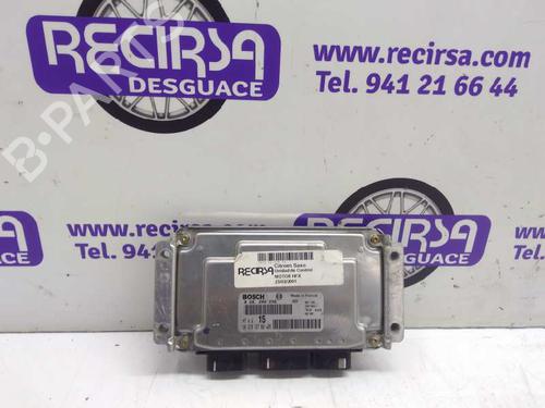 Engine control unit (ECU) CITROËN SAXO (S0, S1) 1.1 X, SX | BP9477395M57 