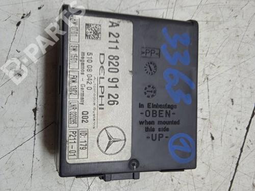 electronic-module-mercedes-benz-s-class-w220-s-320-cdi-220026-220126-a2118209126-1998-1999-2000-2001-2002-2003-2004-2005-10506959 main image