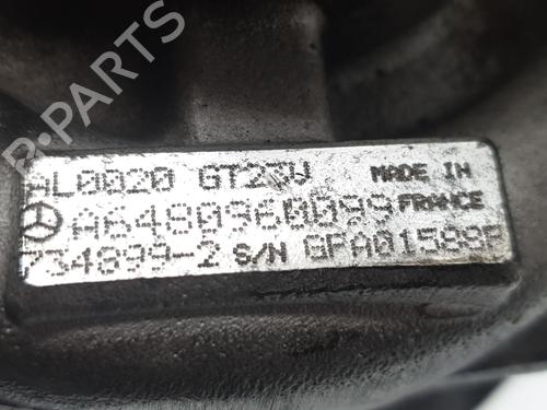 Turbolader/Kompressor MERCEDES-BENZ S-CLASS (W220, V220) S 320 CDI (220.025, 220.125) | BP30968577M71