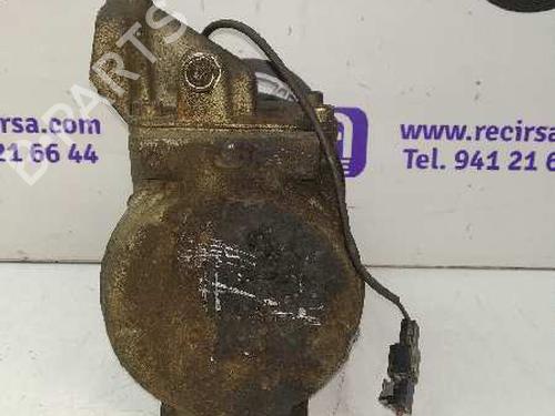 AC compressor MITSUBISHI GALLOPER (JK-01) 2.5 TD | BP9961624M34 