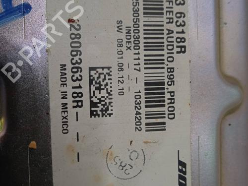 Electronic module RENAULT MEGANE III Hatchback (BZ0/1_, B3_)  | BP11139161M83 