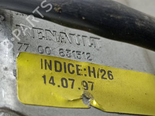 Rear wiper motor RENAULT LAGUNA I (B56_, 556_)  | BP9481359M102 