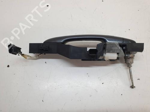 Front left exterior door handle RENAULT LAGUNA III Grandtour (KT0/1)  | BP17714294C128 