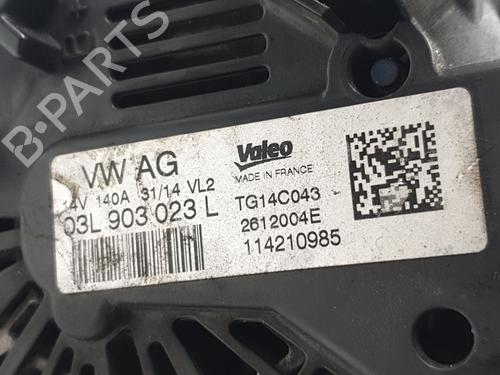 Alternator VW GOLF VII (5G1, BQ1, BE1, BE2) 1.6 TDI | BP29537880M7 