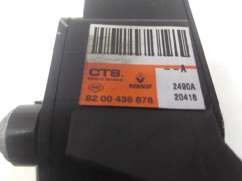 Pedal RENAULT KANGOO / GRAND KANGOO II (KW0/1_)  | BP9474476I4 