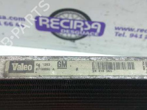 AC radiator OPEL VECTRA C (Z02) 2.2 DTI 16V (F69) | BP9481619M32 