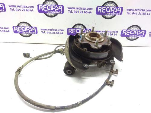 Left rear steering knuckle MITSUBISHI PAJERO III (V7_W, V6_W)  | BP9463639M27 