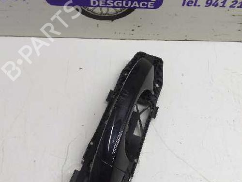 Rear left exterior door handle VW GOLF VII (5G1, BQ1, BE1, BE2)  | BP9481723C130 