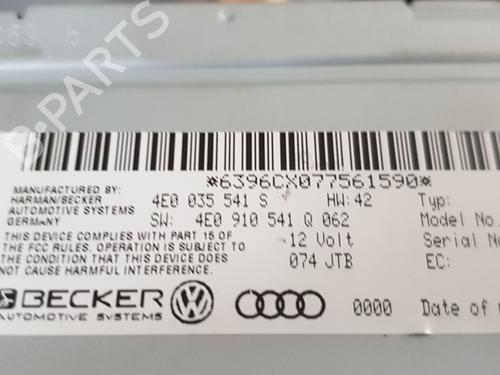 Elektronisk modul AUDI A8 D3 (4E2, 4E8) 3.0 TDI quattro | BP26718517M83 