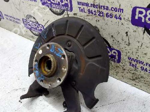 Left front steering knuckle VW GOLF VI (5K1)  | BP9479956M25 