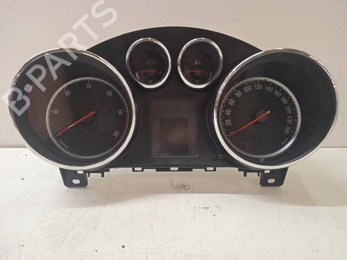 Used Instrument cluster OPEL ASTRA J (P10) [2009-2016]  13665732