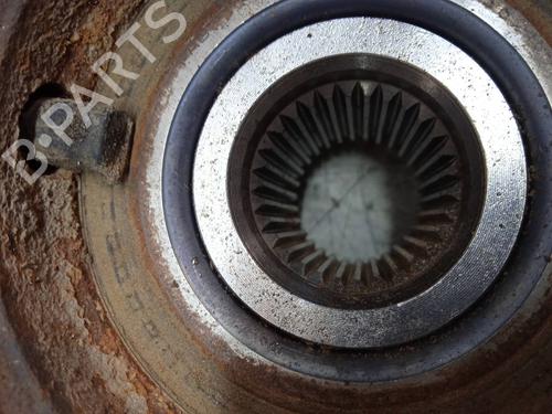 Right front steering knuckle BMW X3 (E83) xDrive 20 d | BP9485153M26 