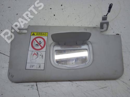 Used Right sun visor Right sun visor JEEP RENEGADE SUV (BU, B1, BV) 2.0 CRD 4x4 (170 hp) 10771666 10771666