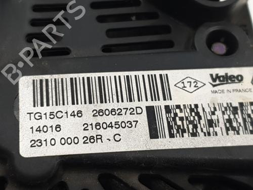 Alternator RENAULT KANGOO / GRAND KANGOO II (KW0/1_)  | BP29554375M7 