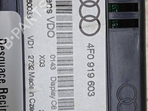 Display monitor AUDI A6 C6 (4F2) 3.2 FSI | BP9488714C48 