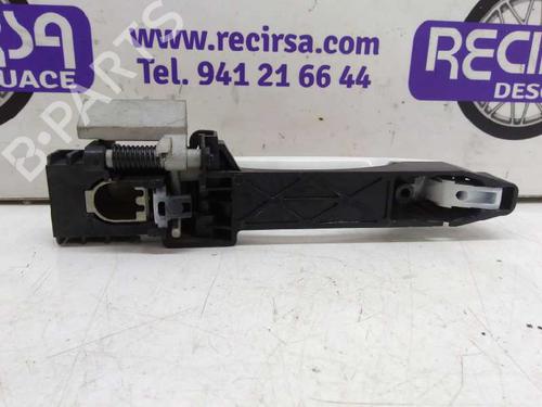 Rear left exterior door handle NISSAN QASHQAI / QASHQAI +2 I (J10, NJ10, JJ10E)  | BP9464024C130 