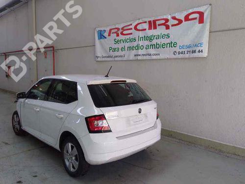 Left rear door panel SKODA FABIA III (NJ3) 1.0 | BP9482915C60  - Image 9
