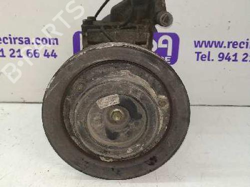 AC compressor MITSUBISHI GALLOPER (JK-01) 2.5 TD | BP9961624M34 