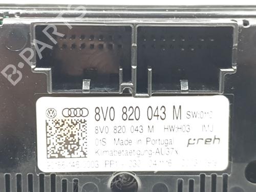 Climate control AUDI A3 Limousine (8VS, 8VM) S3 quattro | BP35807301I5 - Image 7