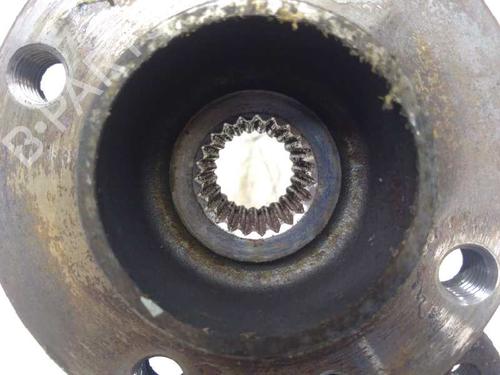 Right front steering knuckle RENAULT MEGANE II (BM0/1_, CM0/1_)  | BP9471257M26 
