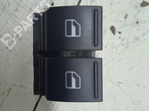 Used Left front window switch Left front window switch VW GOLF VI (5K1) 1.6 TDI (90 hp) 10925841 10925841
