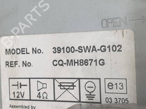 Radio HONDA CR-V III (RE_)  | BP10656254E6 