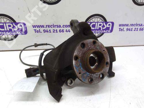 Used Left front steering knuckle Left front steering knuckle OPEL CORSA D (S07) 1.3 CDTI (L08, L68) (75 hp) 9464401 9464401