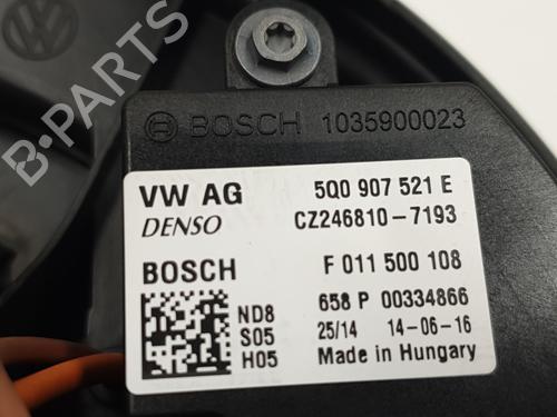 Heater blower motor VW GOLF VII (5G1, BQ1, BE1, BE2) 1.6 TDI | BP29537895M62 