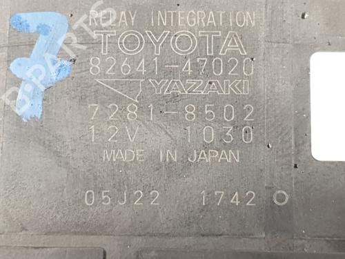 Fuse box TOYOTA AURIS (_E15_) 2.0 D-4D (ADE150_, ADE150R) | BP32694750E1 - Image 6