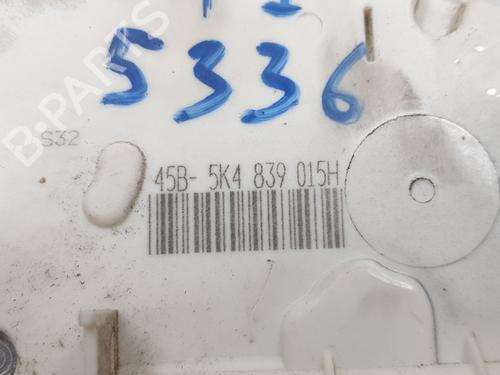 Rear left lock VW GOLF VI (5K1)  | BP25890338C100 