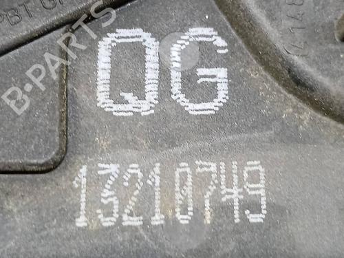 Front right lock OPEL ASTRA H (A04) | BP9476780C97