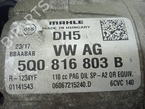 AC compressor AUDI A1 Sportback (8XA, 8XF)  | BP11180620M34 